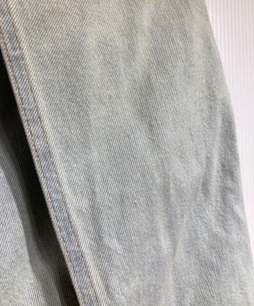 LEVI'S（リーバイス）LEVI'S (リーバイス) Kiko Kostadinov (キコ・コスタディノフ) カリーナエプロンスコート/Carina Apron Skirt インディゴ サイズ:63.5cm(W25）の古着・服飾アイテム