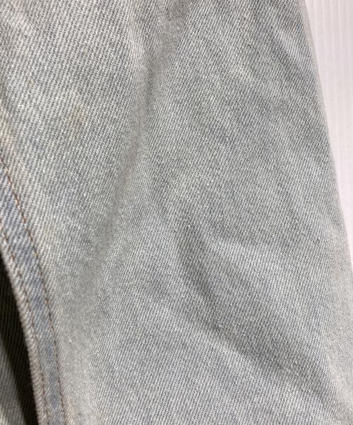 LEVI'S（リーバイス）LEVI'S (リーバイス) Kiko Kostadinov (キコ・コスタディノフ) カリーナエプロンスコート/Carina Apron Skirt インディゴ サイズ:63.5cm(W25）の古着・服飾アイテム