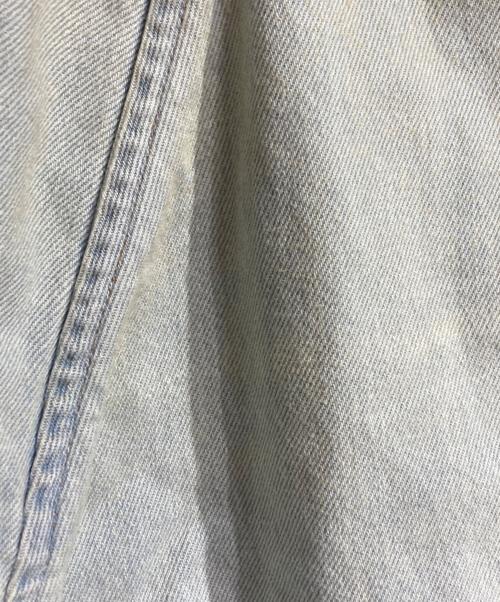 LEVI'S（リーバイス）LEVI'S (リーバイス) Kiko Kostadinov (キコ・コスタディノフ) カリーナエプロンスコート/Carina Apron Skirt インディゴ サイズ:63.5cm(W25）の古着・服飾アイテム