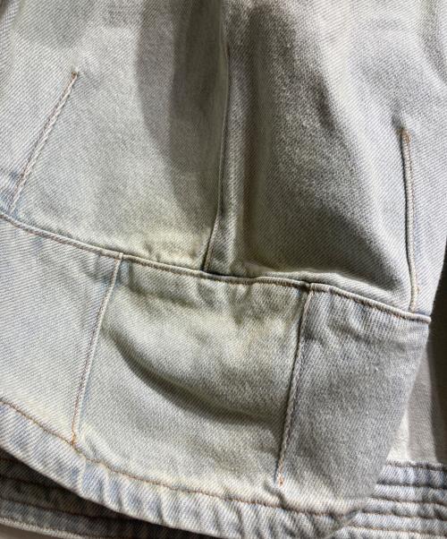 LEVI'S（リーバイス）LEVI'S (リーバイス) Kiko Kostadinov (キコ・コスタディノフ) カリーナエプロンスコート/Carina Apron Skirt インディゴ サイズ:63.5cm(W25）の古着・服飾アイテム