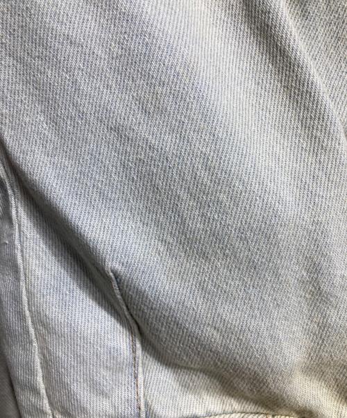LEVI'S（リーバイス）LEVI'S (リーバイス) Kiko Kostadinov (キコ・コスタディノフ) カリーナエプロンスコート/Carina Apron Skirt インディゴ サイズ:63.5cm(W25）の古着・服飾アイテム