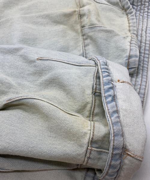 LEVI'S（リーバイス）LEVI'S (リーバイス) Kiko Kostadinov (キコ・コスタディノフ) カリーナエプロンスコート/Carina Apron Skirt インディゴ サイズ:63.5cm(W25）の古着・服飾アイテム