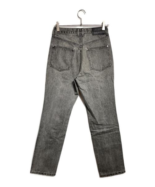 JOHN LAWRENCE SULLIVAN（ジョン ローレンス サリバン）JOHN LAWRENCE SULLIVAN (ジョン ローレンス サリバン) BLEACHED DENIM ZIPPED PANTS/ブリーチデニム ジップパンツ グレー サイズ:44の古着・服飾アイテム