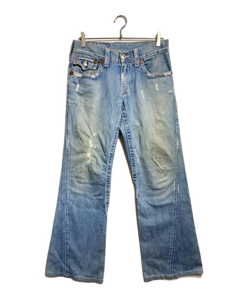 TRUE RELIGION（トゥルー レリジョン）TRUE RELIGION (トゥルー レリジョン) JOEY BIG T デニムパンツ/Denim Pants インディゴ サイズ:W31の古着・服飾アイテム