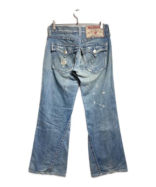 TRUE RELIGION（トゥルー レリジョン）TRUE RELIGION (トゥルー レリジョン) JOEY BIG T デニムパンツ/Denim Pants インディゴ サイズ:W31の古着・服飾アイテム