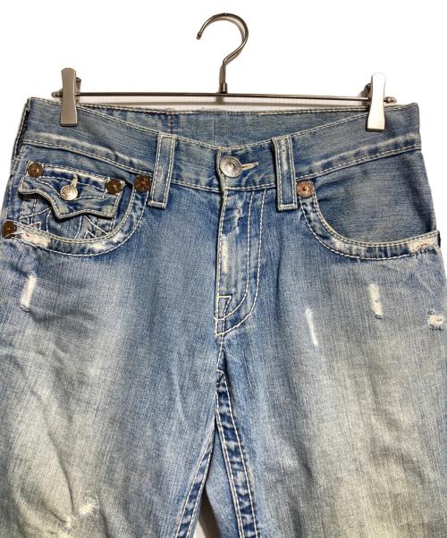 TRUE RELIGION（トゥルー レリジョン）TRUE RELIGION (トゥルー レリジョン) JOEY BIG T デニムパンツ/Denim Pants インディゴ サイズ:W31の古着・服飾アイテム