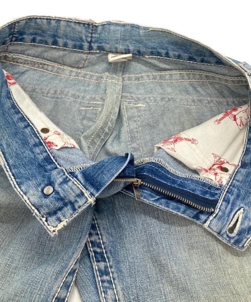 TRUE RELIGION（トゥルー レリジョン）TRUE RELIGION (トゥルー レリジョン) JOEY BIG T デニムパンツ/Denim Pants インディゴ サイズ:W31の古着・服飾アイテム