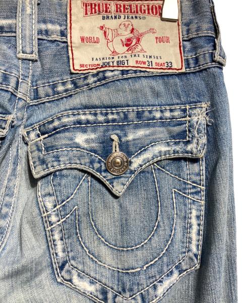 TRUE RELIGION（トゥルー レリジョン）TRUE RELIGION (トゥルー レリジョン) JOEY BIG T デニムパンツ/Denim Pants インディゴ サイズ:W31の古着・服飾アイテム