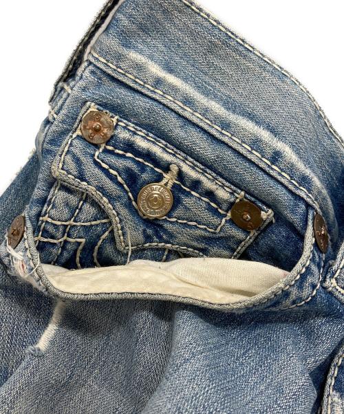 TRUE RELIGION（トゥルー レリジョン）TRUE RELIGION (トゥルー レリジョン) JOEY BIG T デニムパンツ/Denim Pants インディゴ サイズ:W31の古着・服飾アイテム