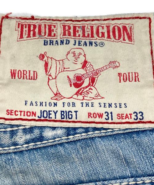 TRUE RELIGION（トゥルー レリジョン）TRUE RELIGION (トゥルー レリジョン) JOEY BIG T デニムパンツ/Denim Pants インディゴ サイズ:W31の古着・服飾アイテム
