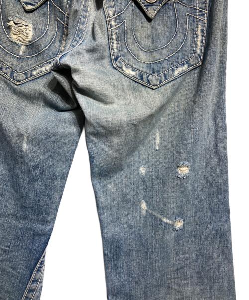 TRUE RELIGION（トゥルー レリジョン）TRUE RELIGION (トゥルー レリジョン) JOEY BIG T デニムパンツ/Denim Pants インディゴ サイズ:W31の古着・服飾アイテム