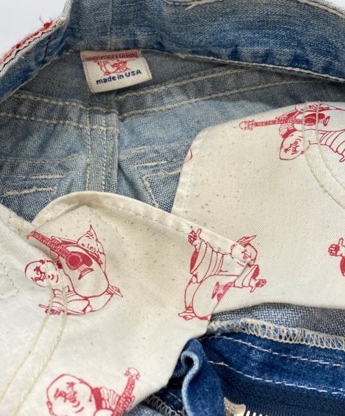 TRUE RELIGION（トゥルー レリジョン）TRUE RELIGION (トゥルー レリジョン) JOEY BIG T デニムパンツ/Denim Pants インディゴ サイズ:W31の古着・服飾アイテム