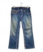 TRUE RELIGIONトゥルー レリジョン）の古着「BILLY BIG T デニムパンツ/Denim Pants」｜インディゴ