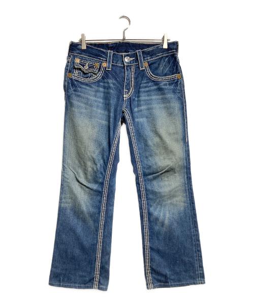 TRUE RELIGION（トゥルー レリジョン）TRUE RELIGION (トゥルー レリジョン) BILLY BIG T デニムパンツ/Denim Pants インディゴ サイズ:W30の古着・服飾アイテム