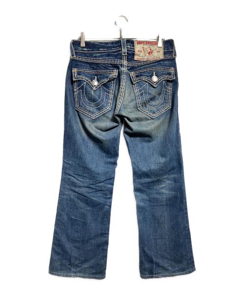 TRUE RELIGION（トゥルー レリジョン）TRUE RELIGION (トゥルー レリジョン) BILLY BIG T デニムパンツ/Denim Pants インディゴ サイズ:W30の古着・服飾アイテム