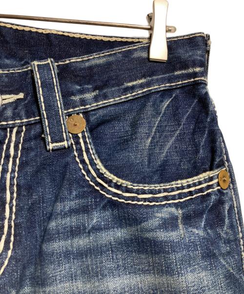 TRUE RELIGION（トゥルー レリジョン）TRUE RELIGION (トゥルー レリジョン) BILLY BIG T デニムパンツ/Denim Pants インディゴ サイズ:W30の古着・服飾アイテム