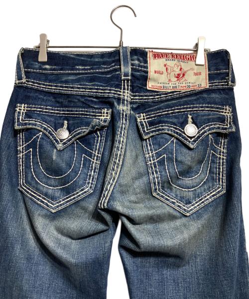 TRUE RELIGION（トゥルー レリジョン）TRUE RELIGION (トゥルー レリジョン) BILLY BIG T デニムパンツ/Denim Pants インディゴ サイズ:W30の古着・服飾アイテム