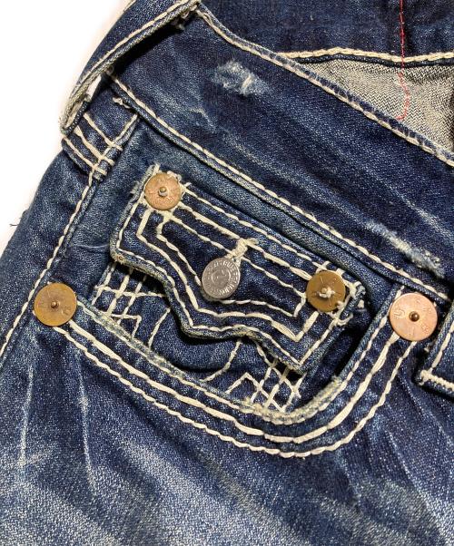 TRUE RELIGION（トゥルー レリジョン）TRUE RELIGION (トゥルー レリジョン) BILLY BIG T デニムパンツ/Denim Pants インディゴ サイズ:W30の古着・服飾アイテム