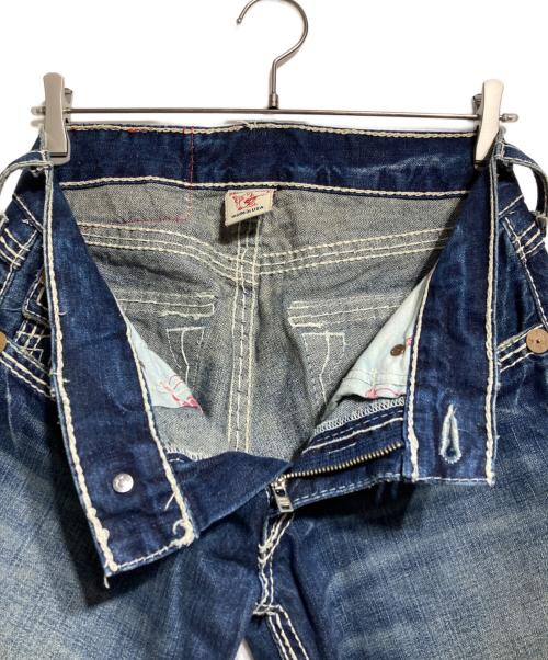 TRUE RELIGION（トゥルー レリジョン）TRUE RELIGION (トゥルー レリジョン) BILLY BIG T デニムパンツ/Denim Pants インディゴ サイズ:W30の古着・服飾アイテム