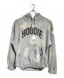 doublet（ダブレット）の古着「RIPPED OFF KNIT HOODIE/ダメージ加工ニットフーディー」｜グレー