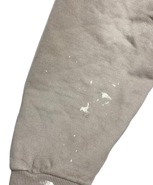 doublet（ダブレット）doublet (ダブレット) MOSS-GROWN EMBROIDERY HOODIE/モスグラウンエンブロイダリーフーディー ベージュ×グリーン サイズ:Lの古着・服飾アイテム