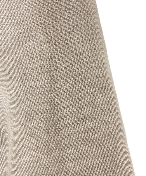 doublet（ダブレット）doublet (ダブレット) MOSS-GROWN EMBROIDERY HOODIE/モスグラウンエンブロイダリーフーディー ベージュ×グリーン サイズ:Lの古着・服飾アイテム