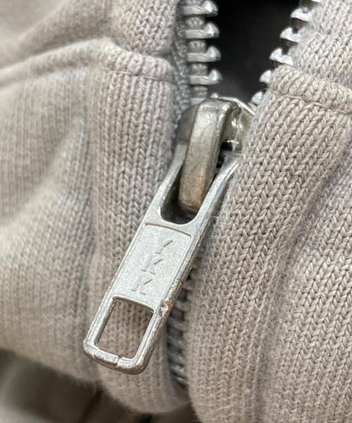 doublet（ダブレット）doublet (ダブレット) MOSS-GROWN EMBROIDERY HOODIE/モスグラウンエンブロイダリーフーディー ベージュ×グリーン サイズ:Lの古着・服飾アイテム