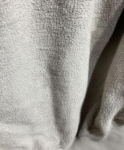 doublet（ダブレット）doublet (ダブレット) MOSS-GROWN EMBROIDERY HOODIE/モスグラウンエンブロイダリーフーディー ベージュ×グリーン サイズ:Lの古着・服飾アイテム