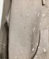 中古・古着 doublet (ダブレット) MOSS-GROWN EMBROIDERY HOODIE/モスグラウンエンブロイダリーフーディー ベージュ×グリーン サイズ:L：30000円