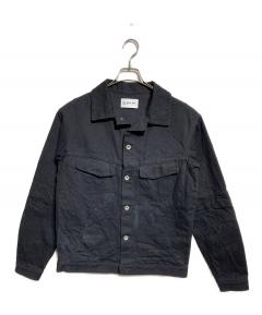 中古・古着通販】ANCELLM (アンセルム) VELOUR SWITCHING JACKET