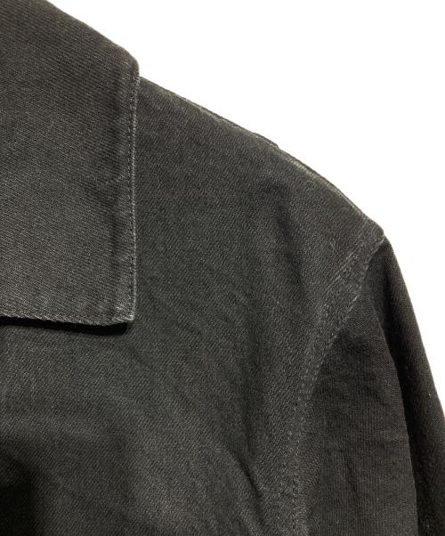 THE SOUL AGE（ザソウルエイジ）THE SOUL AGE (ザソウルエイジ) Mecha Face Denim Jacket ブラック サイズ:Mの古着・服飾アイテム