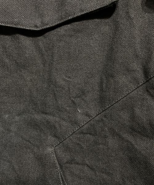 THE SOUL AGE（ザソウルエイジ）THE SOUL AGE (ザソウルエイジ) Mecha Face Denim Jacket ブラック サイズ:Mの古着・服飾アイテム