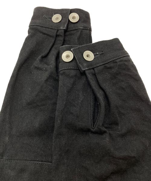 THE SOUL AGE（ザソウルエイジ）THE SOUL AGE (ザソウルエイジ) Mecha Face Denim Jacket ブラック サイズ:Mの古着・服飾アイテム