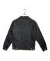 THE SOUL AGE (ザソウルエイジ) Mecha Face Denim Jacket ブラック サイズ:M：15000円