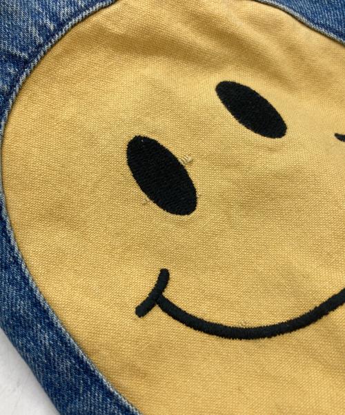 THE SOUL AGE（ザソウルエイジ）THE SOUL AGE (ザソウルエイジ) Knee Laugh Forward Denim Jeans/ニー・ラフ・フォワード・デニム・ジーンズ インディゴ サイズ:Mの古着・服飾アイテム