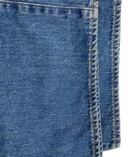 THE SOUL AGE（ザソウルエイジ）THE SOUL AGE (ザソウルエイジ) Knee Laugh Forward Denim Jeans/ニー・ラフ・フォワード・デニム・ジーンズ インディゴ サイズ:Mの古着・服飾アイテム