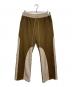THE SOUL AGE（ザソウルエイジ）の古着「Tweed Track Pant/ツイードトラックパンツ」｜ブラウン