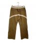 THE SOUL AGE (ザソウルエイジ) Tweed Track Pant/ツイードトラックパンツ ブラウン サイズ:M：10000円