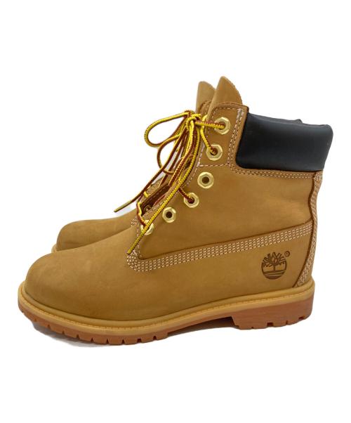 Timberland（ティンバーランド）Timberland (ティンバーランド) 6インチブーツ/6-inch boots ベージュ サイズ:7Wの古着・服飾アイテム