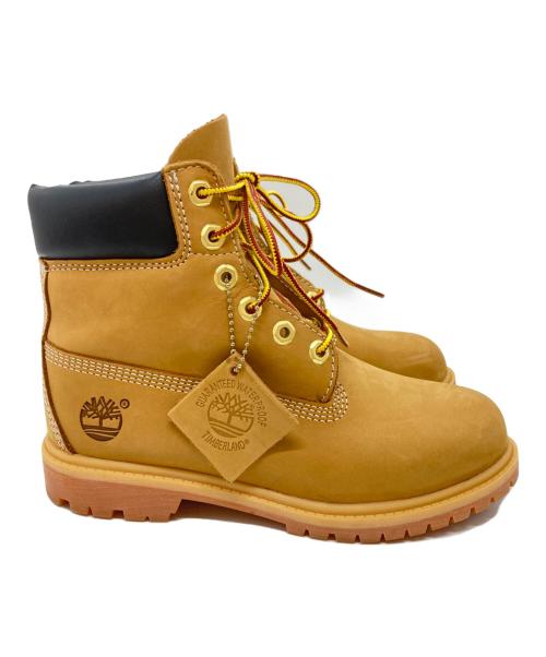 Timberland（ティンバーランド）Timberland (ティンバーランド) 6インチブーツ/6-inch boots ベージュ サイズ:7Wの古着・服飾アイテム