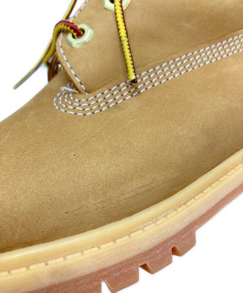 Timberland（ティンバーランド）Timberland (ティンバーランド) 6インチブーツ/6-inch boots ベージュ サイズ:7Wの古着・服飾アイテム