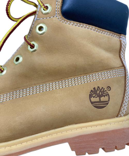 Timberland（ティンバーランド）Timberland (ティンバーランド) 6インチブーツ/6-inch boots ベージュ サイズ:7Wの古着・服飾アイテム