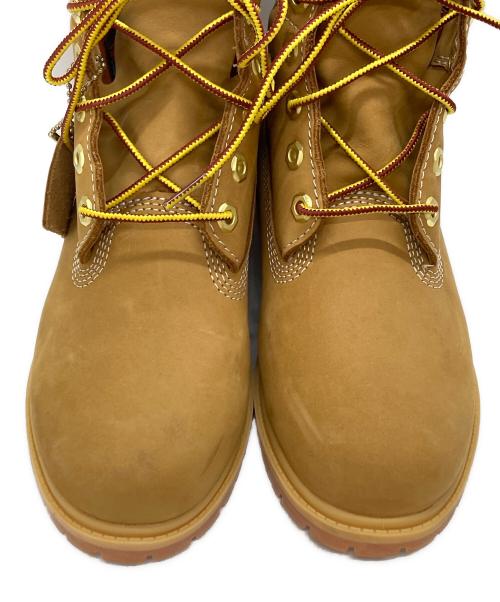 Timberland（ティンバーランド）Timberland (ティンバーランド) 6インチブーツ/6-inch boots ベージュ サイズ:7Wの古着・服飾アイテム
