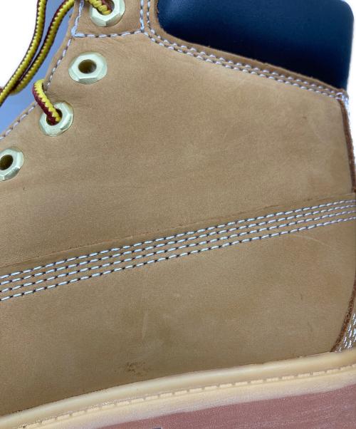 Timberland（ティンバーランド）Timberland (ティンバーランド) 6インチブーツ/6-inch boots ベージュ サイズ:7Wの古着・服飾アイテム