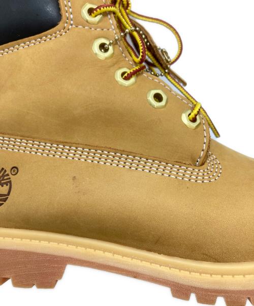 Timberland（ティンバーランド）Timberland (ティンバーランド) 6インチブーツ/6-inch boots ベージュ サイズ:7Wの古着・服飾アイテム