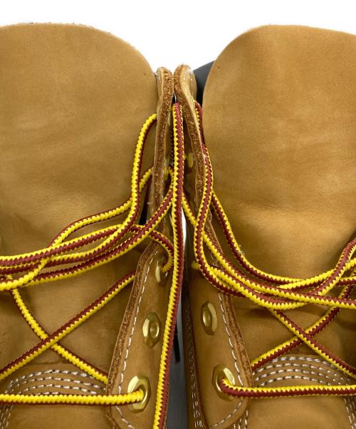 Timberland（ティンバーランド）Timberland (ティンバーランド) 6インチブーツ/6-inch boots ベージュ サイズ:7Wの古着・服飾アイテム