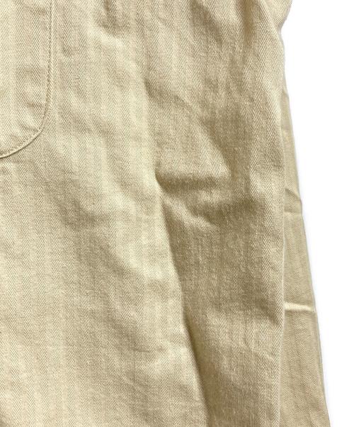POLO RALPH LAUREN（ポロ・ラルフローレン）POLO RALPH LAUREN (ポロ・ラルフローレン) ベアー刺繍シャツ/Bear-embroidered shirt ベージュ サイズ:XLの古着・服飾アイテム