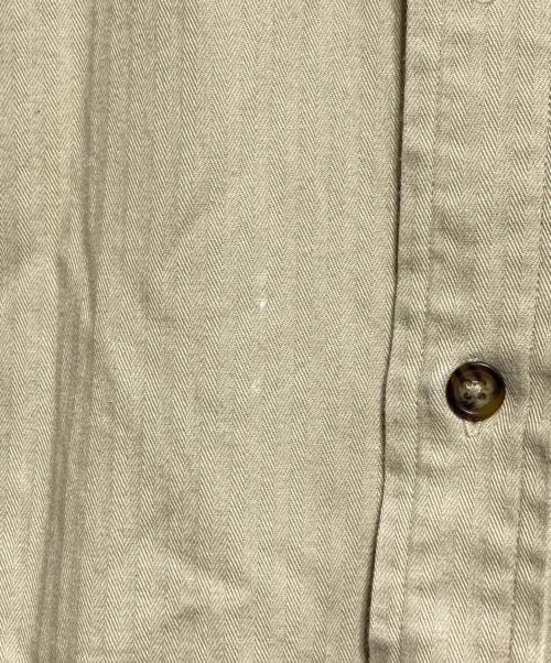 POLO RALPH LAUREN（ポロ・ラルフローレン）POLO RALPH LAUREN (ポロ・ラルフローレン) ベアー刺繍シャツ/Bear-embroidered shirt ベージュ サイズ:XLの古着・服飾アイテム