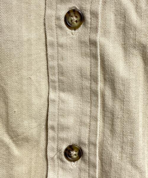 POLO RALPH LAUREN（ポロ・ラルフローレン）POLO RALPH LAUREN (ポロ・ラルフローレン) ベアー刺繍シャツ/Bear-embroidered shirt ベージュ サイズ:XLの古着・服飾アイテム