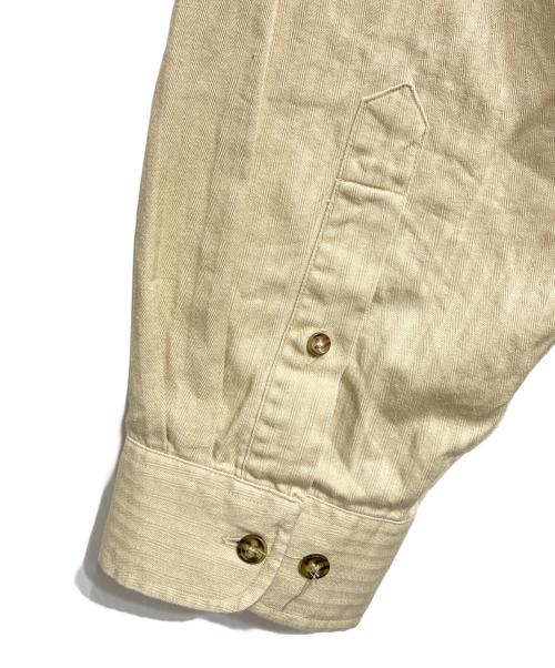 POLO RALPH LAUREN（ポロ・ラルフローレン）POLO RALPH LAUREN (ポロ・ラルフローレン) ベアー刺繍シャツ/Bear-embroidered shirt ベージュ サイズ:XLの古着・服飾アイテム